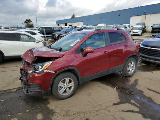 2022 CHEVROLET TRAX 1LT VIN:KL7CJPSM1NB531042