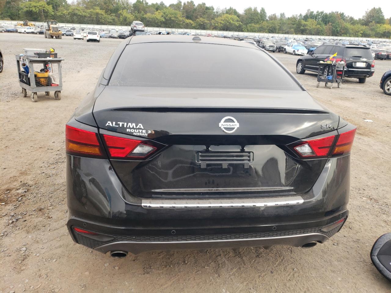2022 NISSAN ALTIMA SR VIN:1N4BL4CV4NN367160