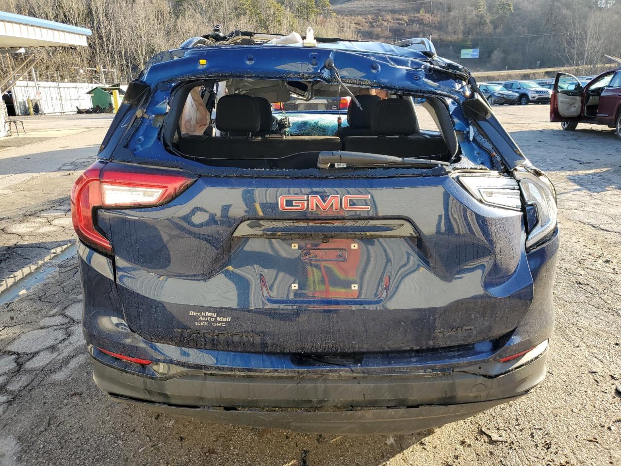2023 GMC TERRAIN SLE VIN:3GKALTEG4PL101885
