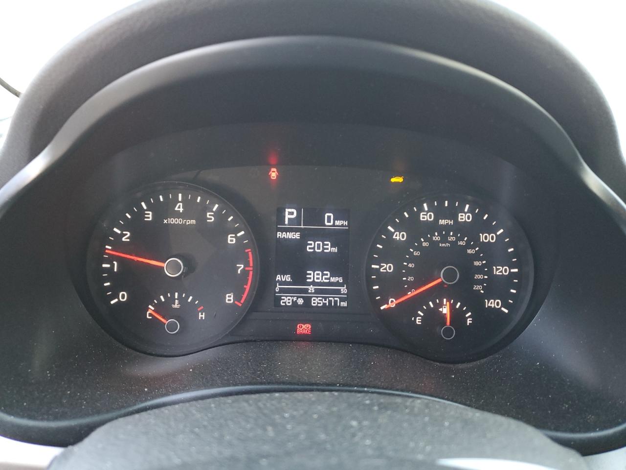 2022 KIA RIO LX VIN:3KPA24AD8NE434964