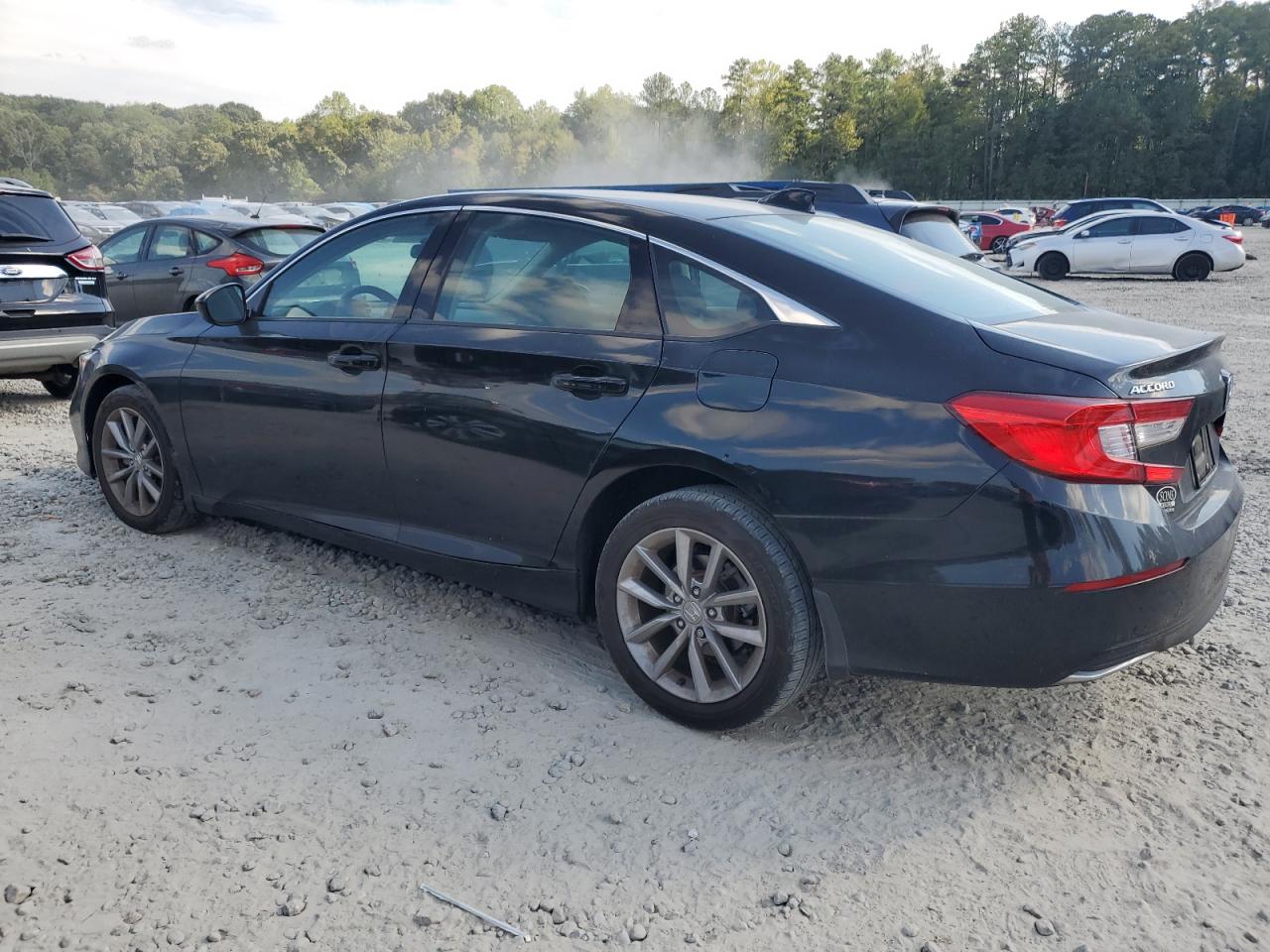 2022 HONDA ACCORD LX VIN:1HGCV1F15NA076983