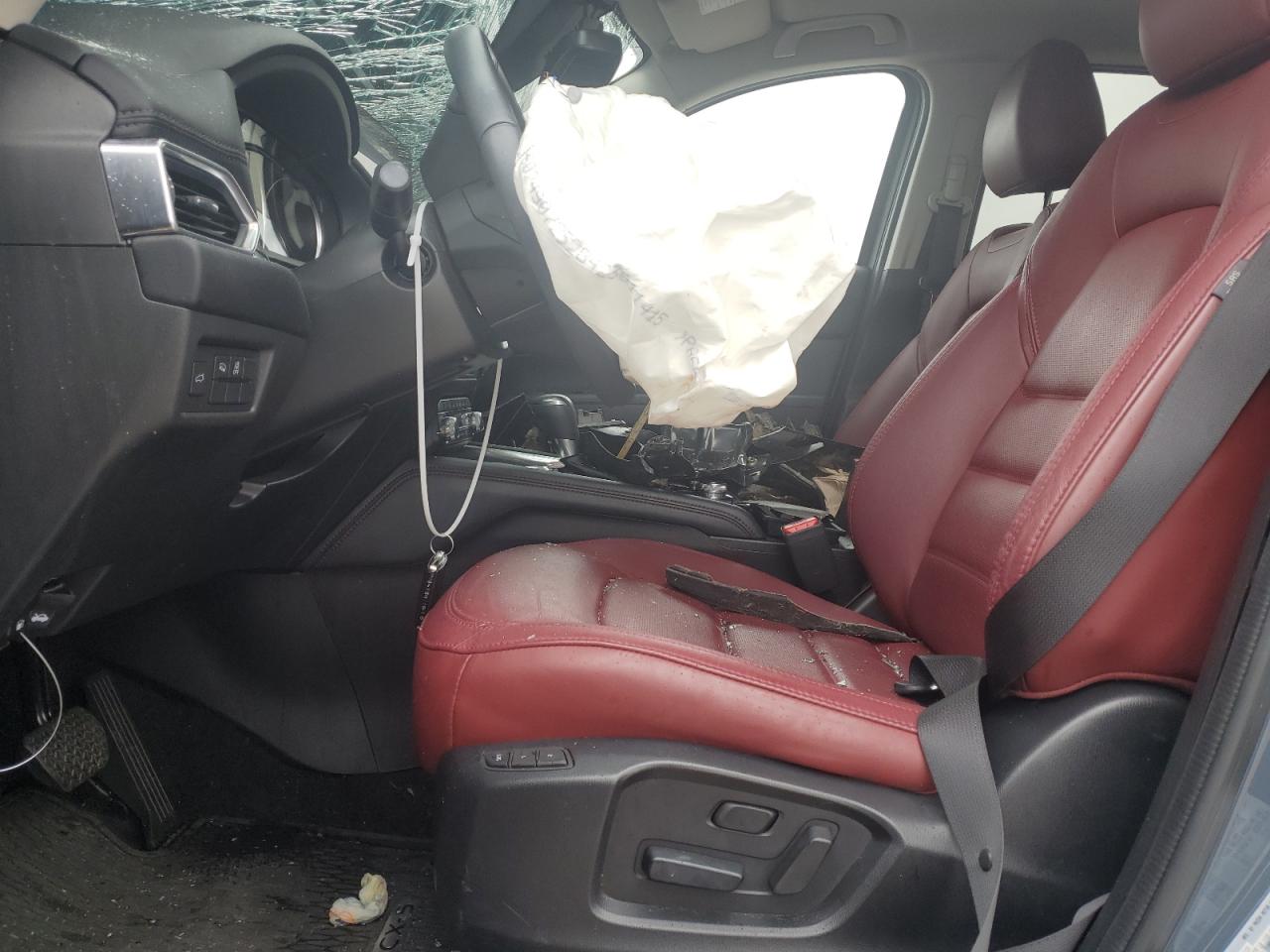 2023 MAZDA CX-5 PREFERRED VIN:JM3KFBCM0P0244623