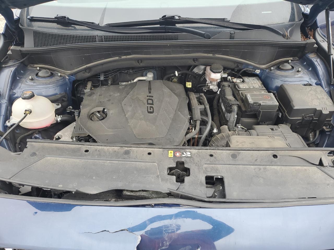 2022 HYUNDAI SANTA FE SEL VIN:5NMS24AJ7NH377997