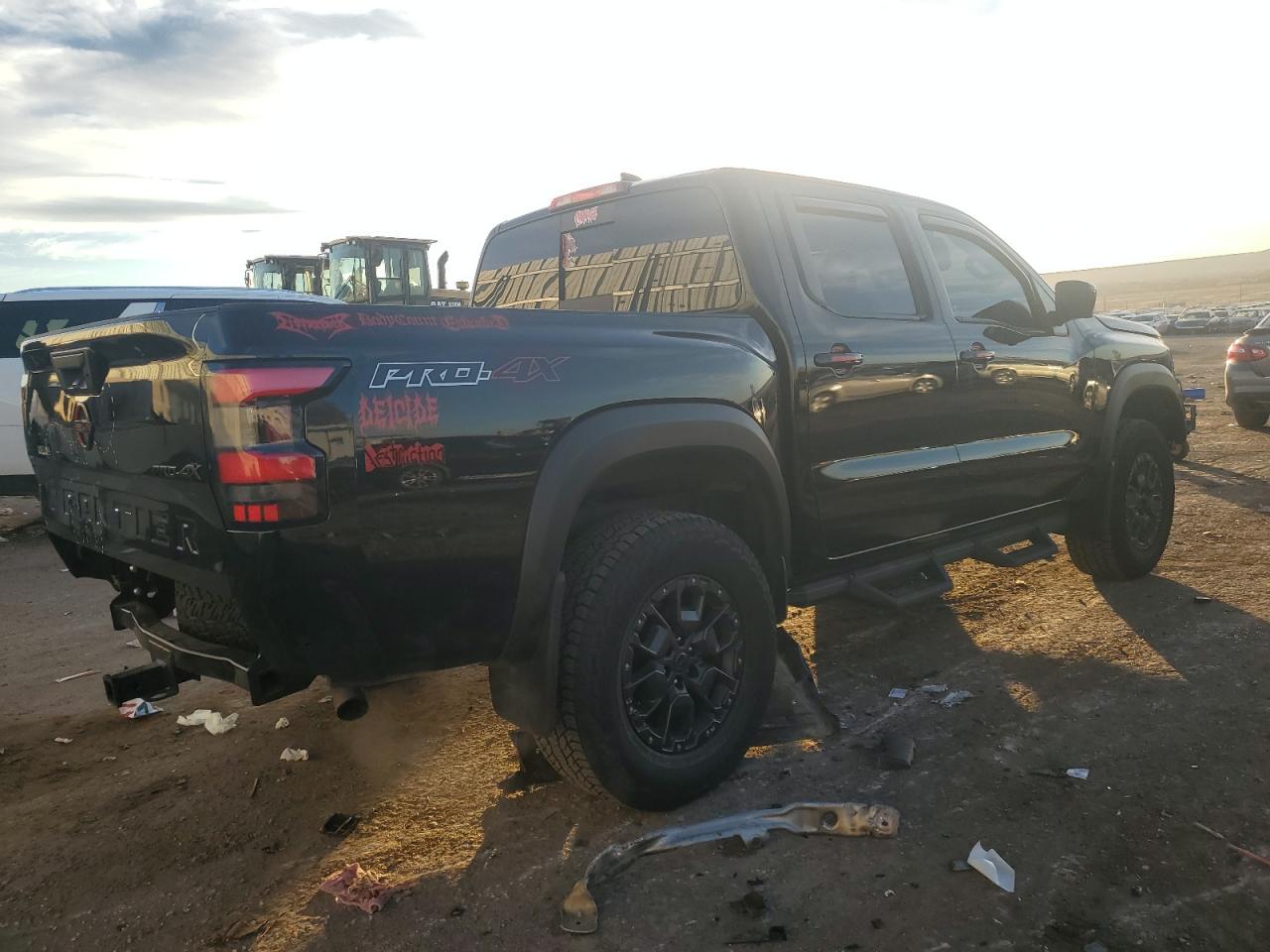 2024 NISSAN FRONTIER S VIN:1N6ED1EKXRN628199