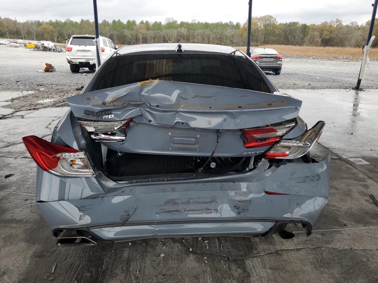 2022 HONDA ACCORD SPORT VIN:1HGCV1F32NA084038