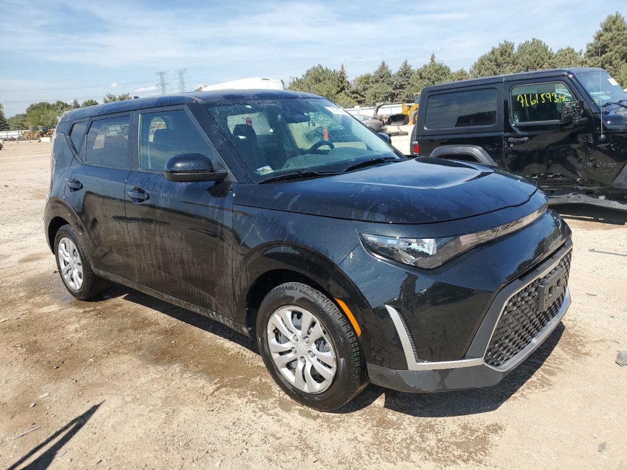 2023 KIA SOUL LX VIN:KNDJ23AUXP7870857