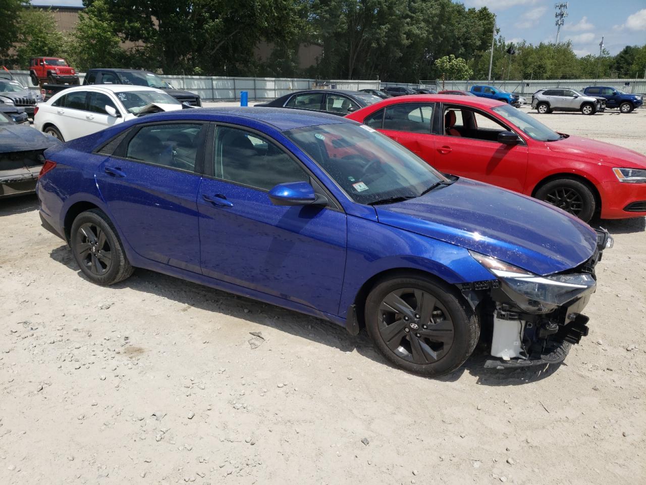 2023 HYUNDAI ELANTRA SEL VIN:KMHLM4AGXPU600592