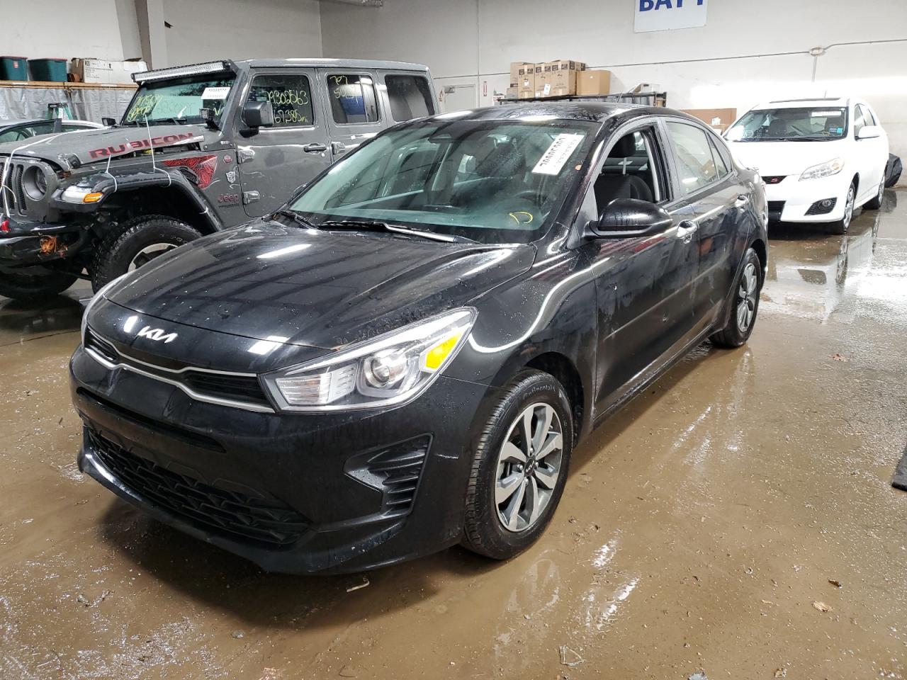 2023 KIA RIO LX VIN:3KPA24AD0PE534365