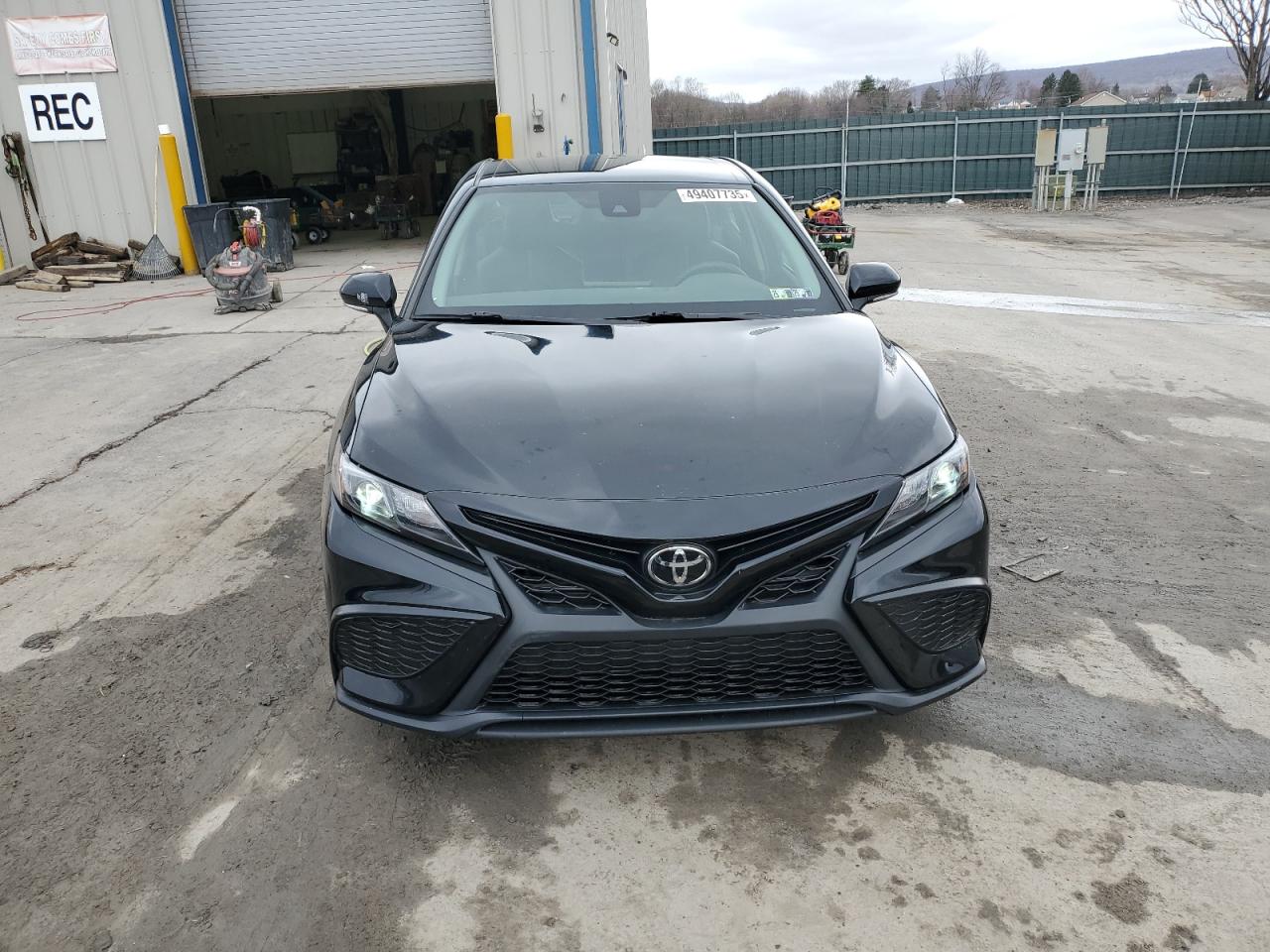 2023 TOYOTA CAMRY SE NIGHT SHADE VIN:4T1G11AK6PU146872
