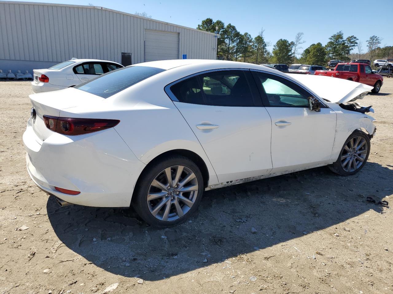 2022 MAZDA 3 SELECT VIN:JM1BPABL7N1501275
