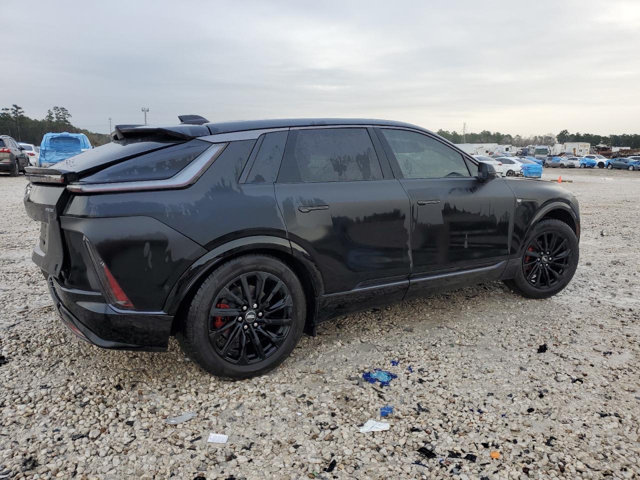 2024 CADILLAC LYRIQ SPORT VIN:1GYKPTRK0RZ140014