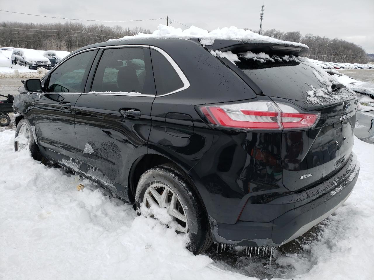 2022 FORD EDGE SEL VIN:2FMPK4J94NBA41505