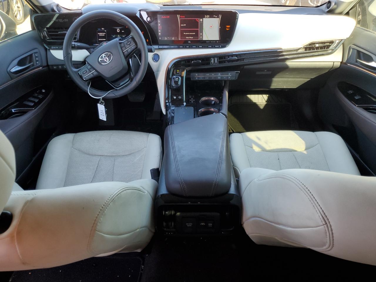2022 TOYOTA MIRAI LE VIN:JTDAAAAA3NA005872
