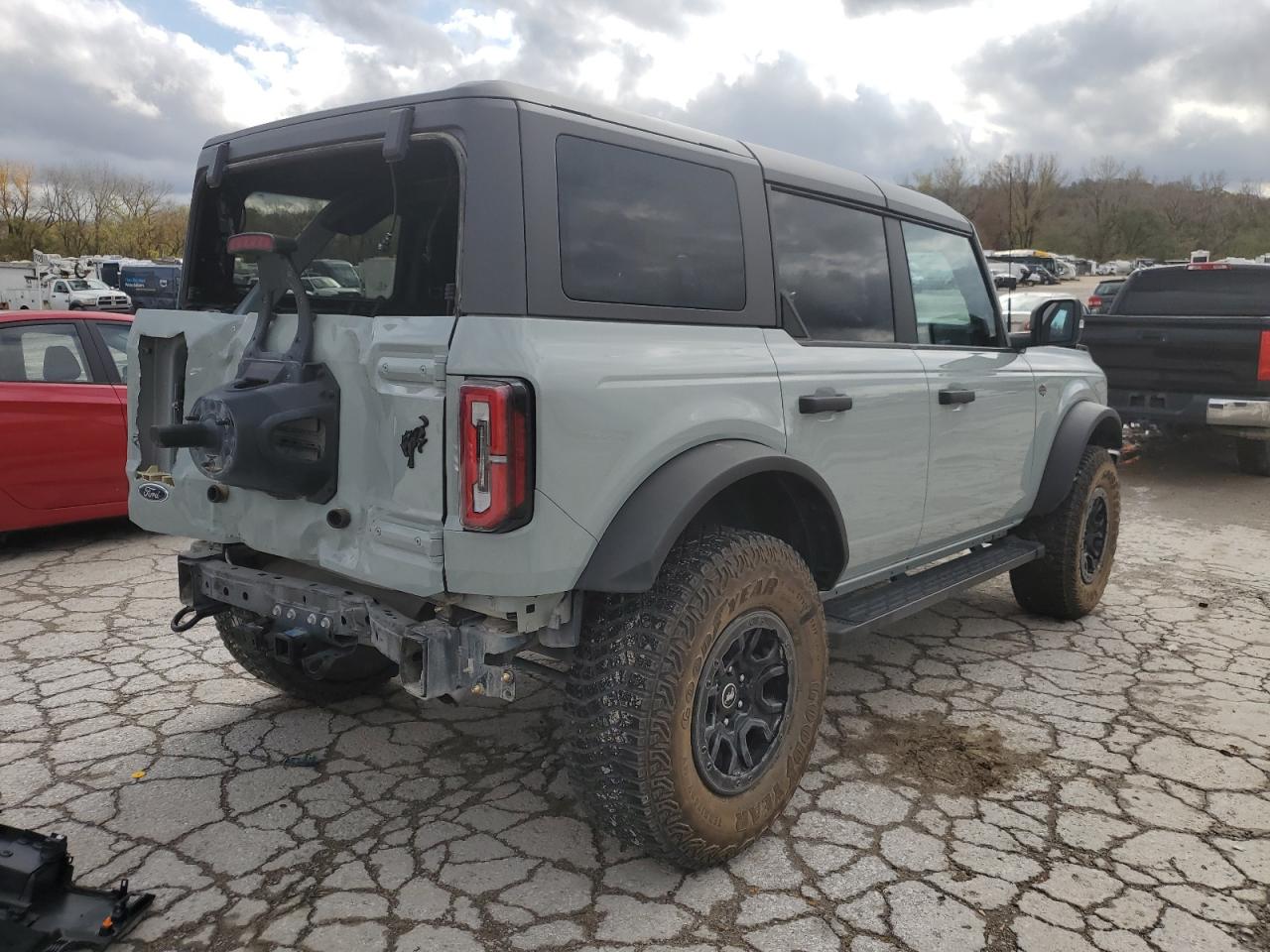 2023 FORD BRONCO BASE VIN:1FMEE5DP3PLB86469