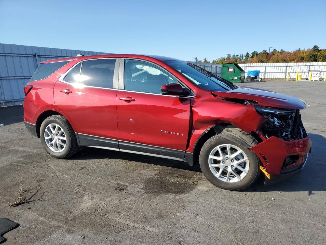 2023 CHEVROLET EQUINOX LT VIN:3GNAXUEG7PS155443
