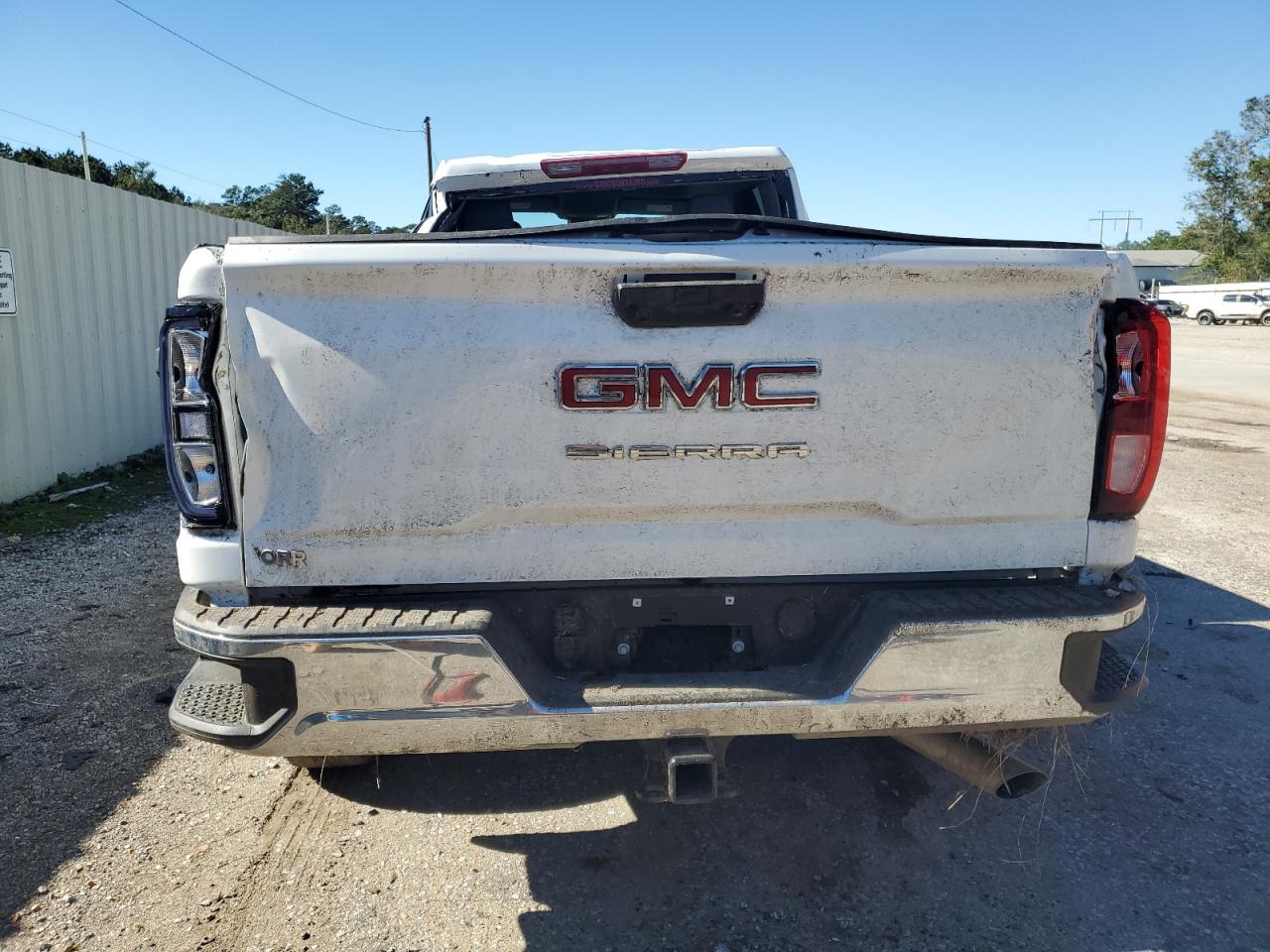 2024 GMC SIERRA K2500 HEAVY DUTY VIN:1GT59LE74RF429333