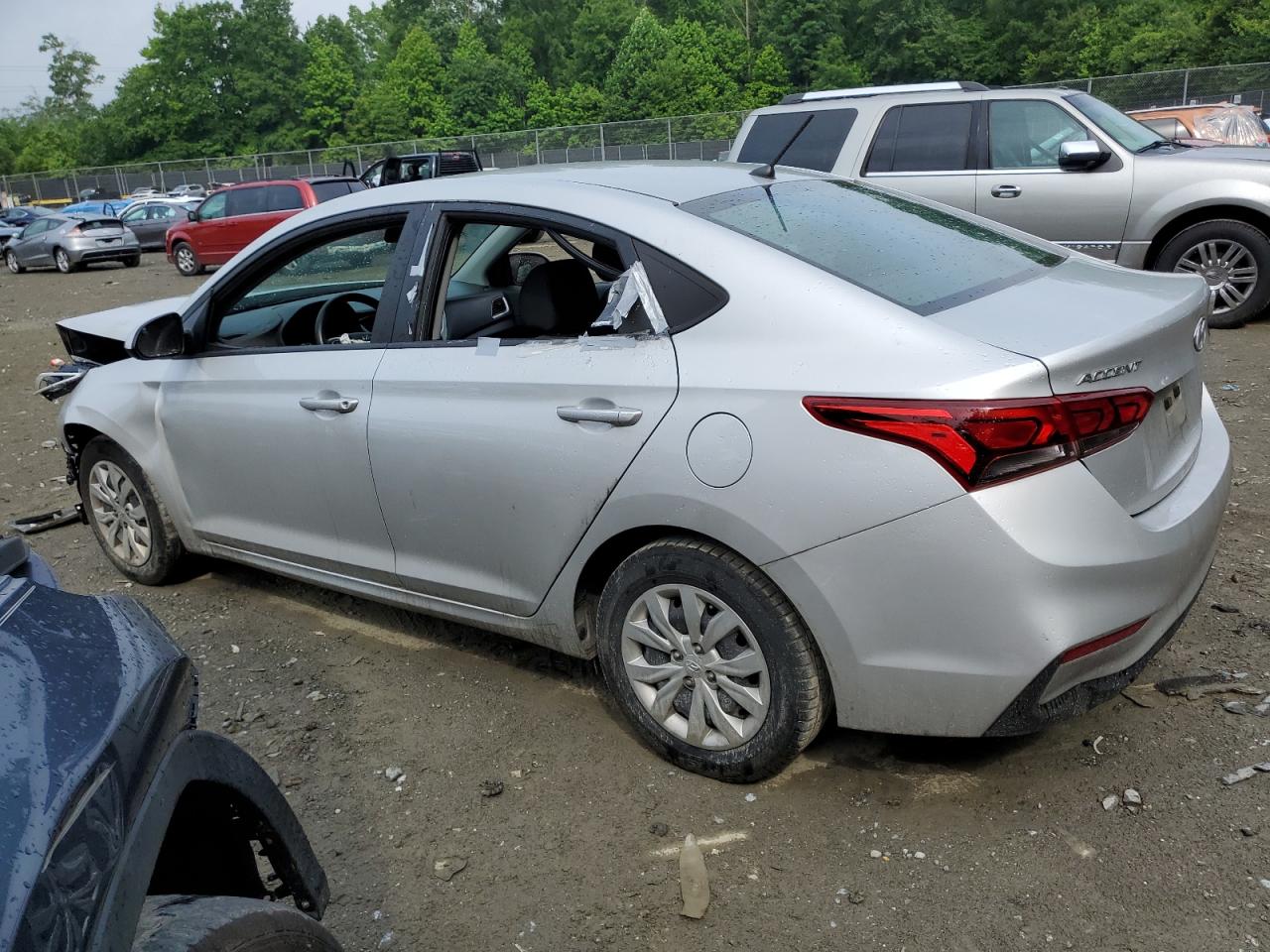 2022 HYUNDAI ACCENT SE VIN:3KPC24A60NE157432