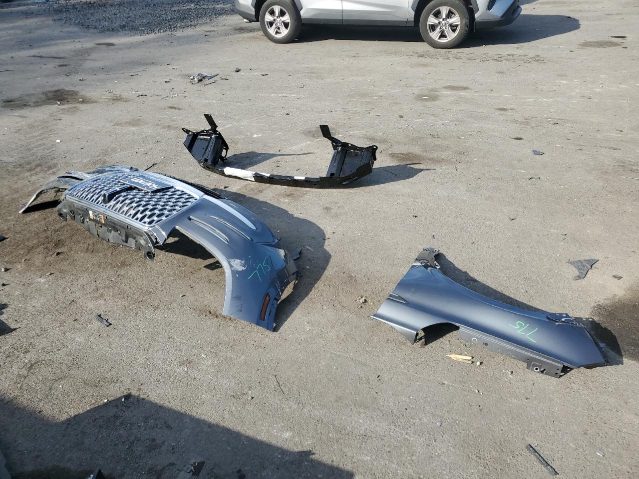 2024 LINCOLN CORSAIR  VIN:5LMCJ1DA5RUL03745