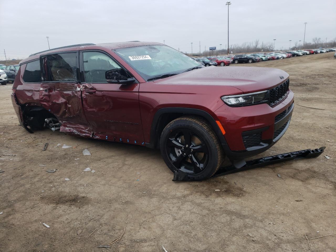 2024 JEEP GRAND CHEROKEE L LAREDO VIN:1FAHP3F21CL224735