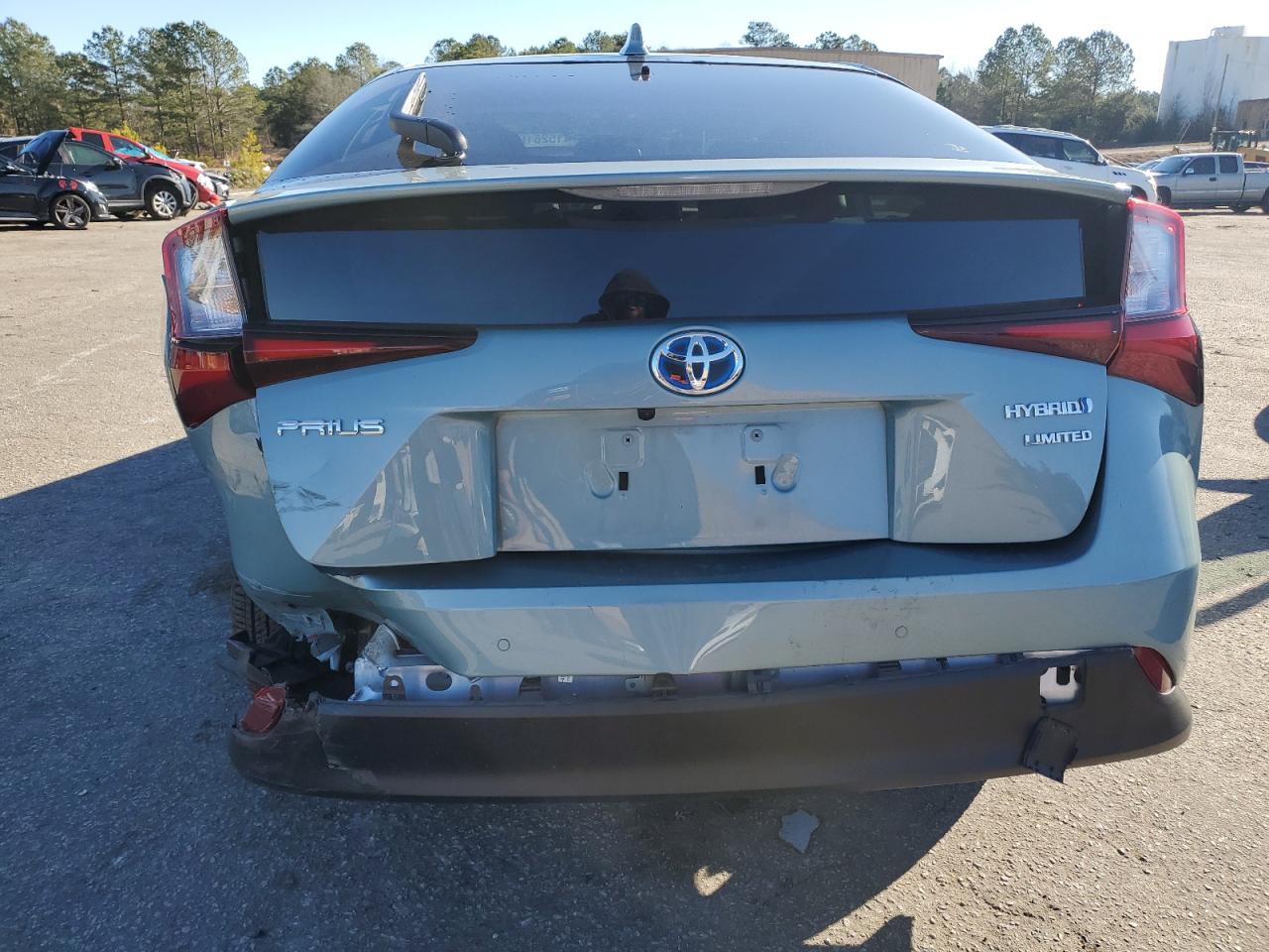 2022 TOYOTA PRIUS NIGHT SHADE VIN:4T1C11AK5MU597544