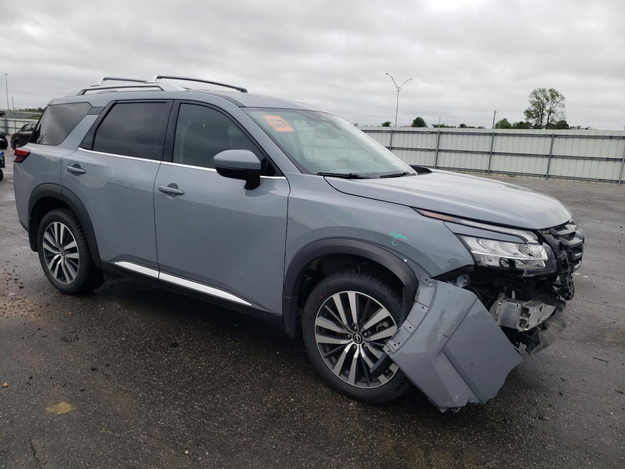 2022 NISSAN PATHFINDER PLATINUM VIN:5N1DR3DH4NC235480