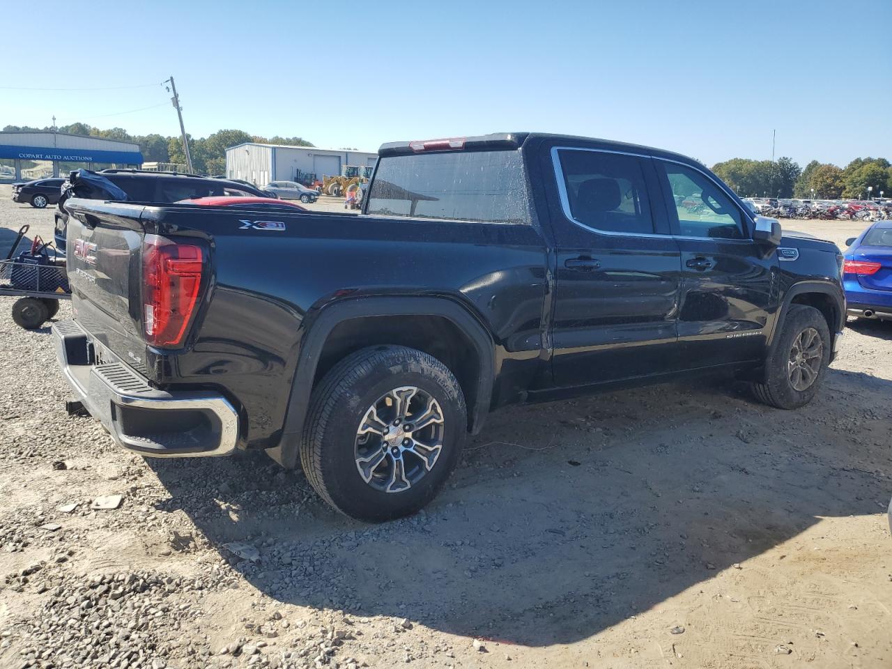 2024 GMC SIERRA K1500 SLE VIN:1GTUUBED8RZ245702