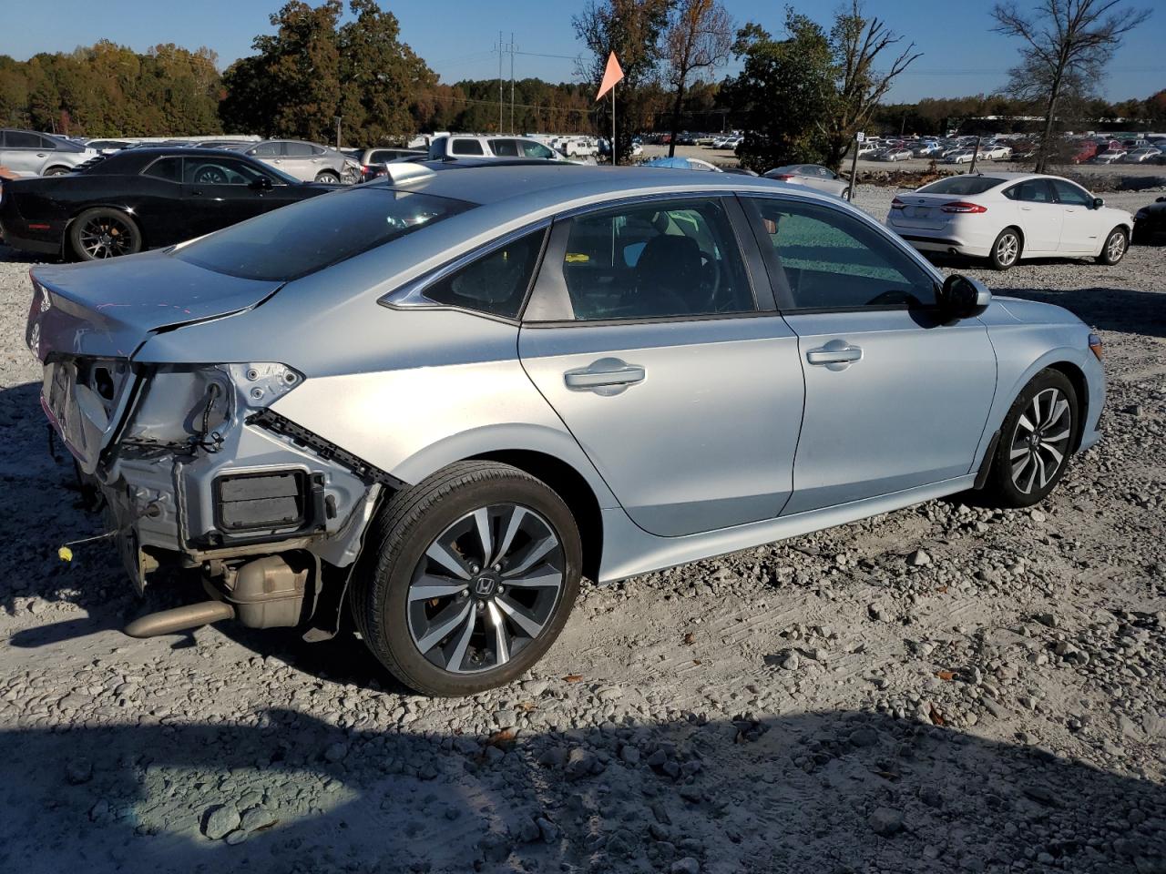 2022 HONDA CIVIC EX VIN:2HGFE1F76NH314052