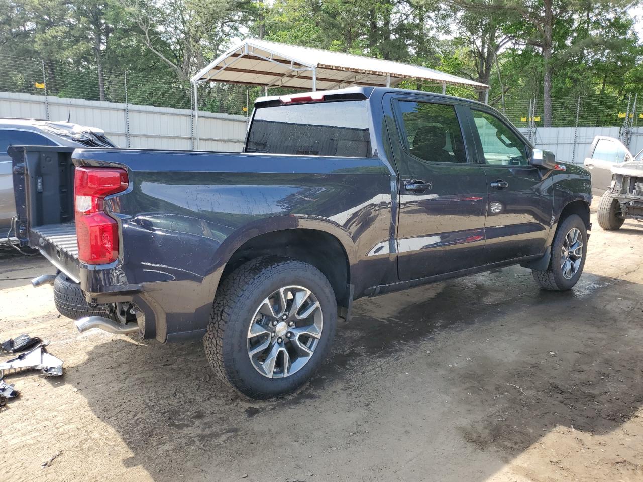 2023 CHEVROLET SILVERADO K1500 LT VIN:2GCUDDED3P1146951