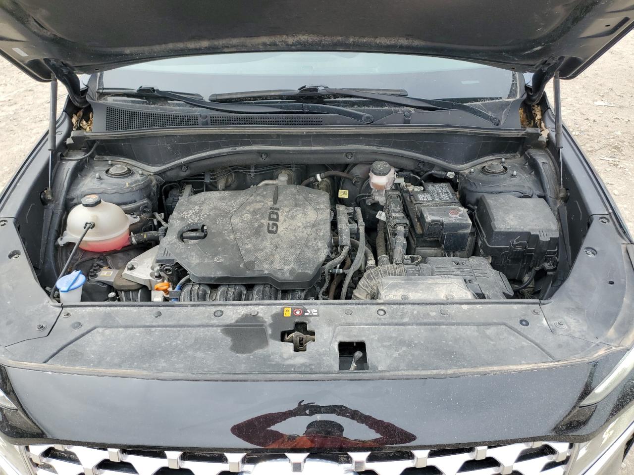 2022 HYUNDAI SANTA FE SEL VIN:5NMS24AJ1NH429706