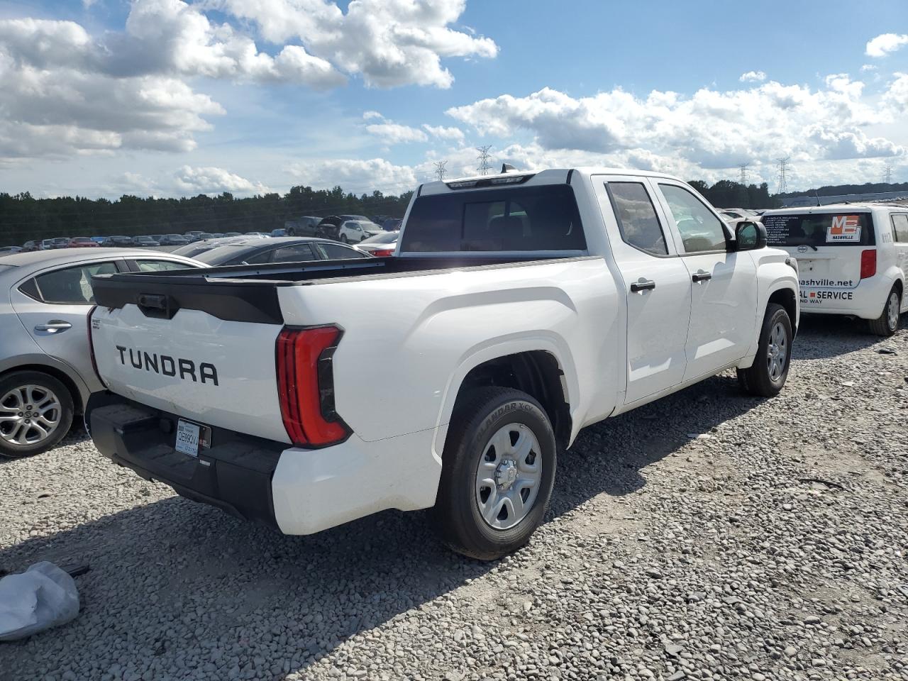 2024 TOYOTA TUNDRA DOUBLE CAB SR VIN:5TFKB5AA7RX035565