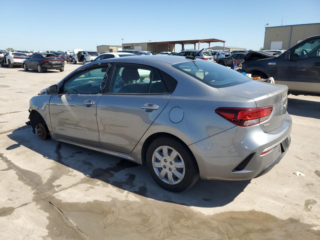 2022 KIA RIO LX VIN:3KPA24AD5NE436896