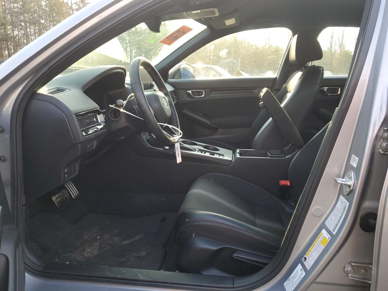 2022 HONDA CIVIC SPORT VIN:2HGFE2F50NH519709