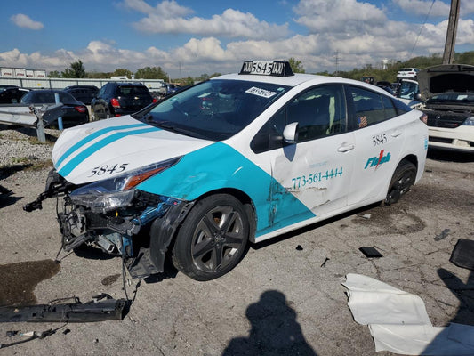 2022 TOYOTA PRIUS NIGHT SHADE VIN:JTDKAMFU5N3177723