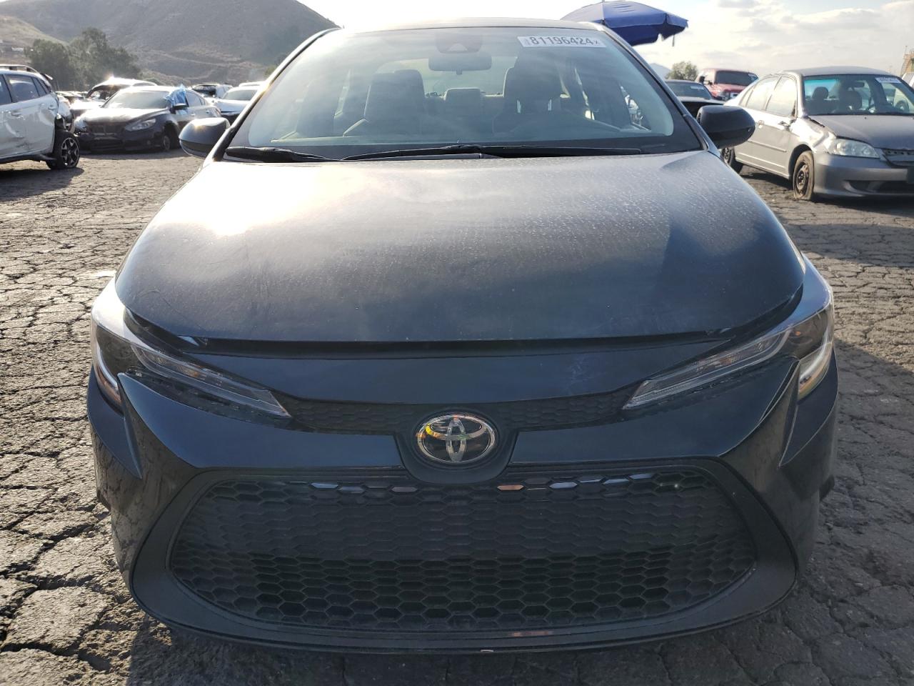2022 TOYOTA COROLLA LE VIN:JTDEPMAE1NJ202088