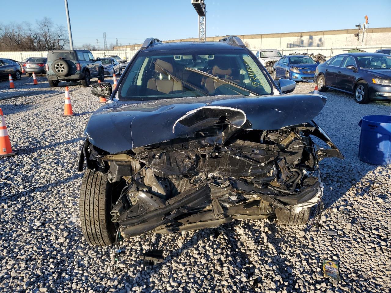 2022 SUBARU OUTBACK TOURING VIN:4S4BTAPC2N3119644