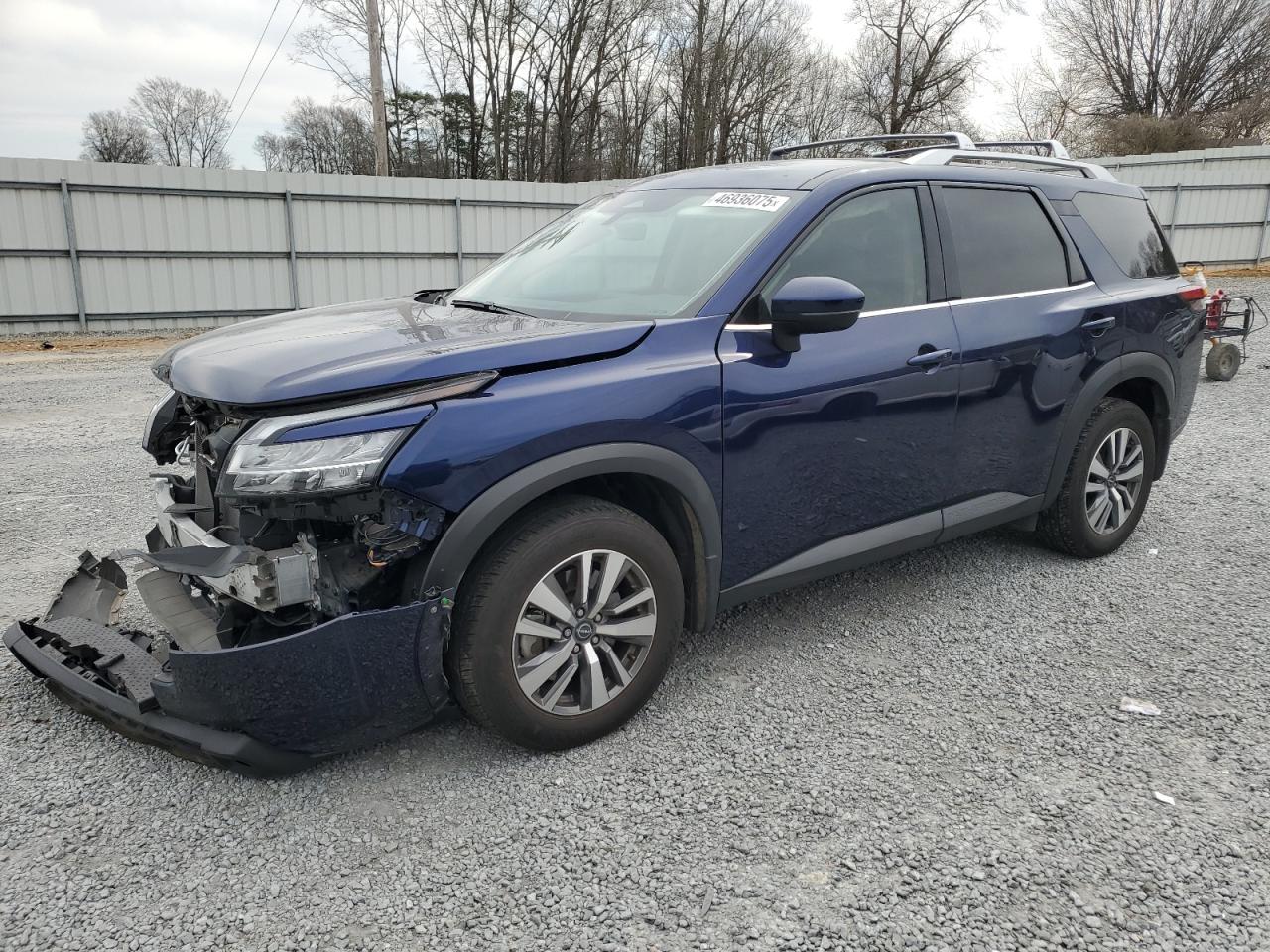 2023 NISSAN PATHFINDER SL VIN:5N1DR3CC5PC205929