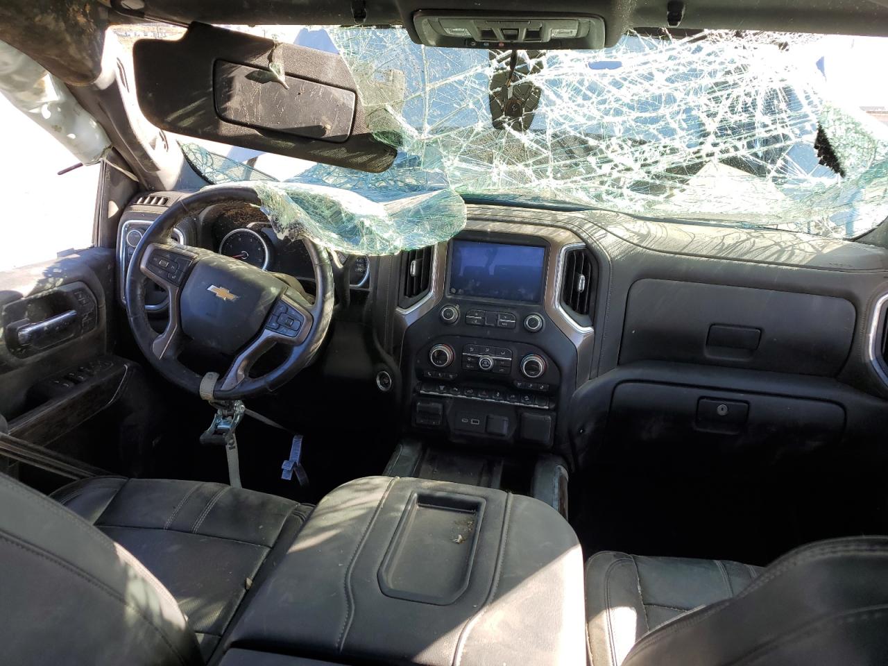 2022 CHEVROLET SILVERADO K3500 HIGH COUNTRY VIN:1GC4YVEY6NF160443