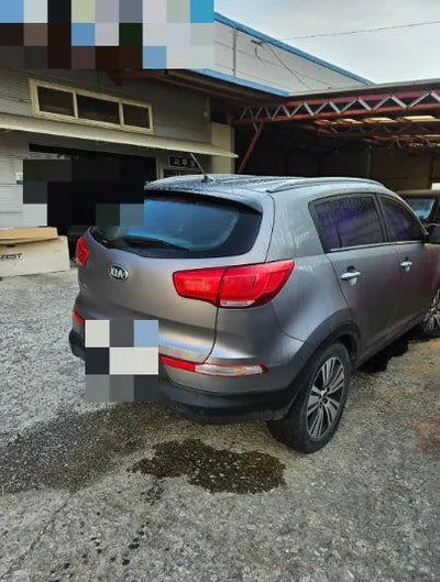 2014 Kia Sportage VIN: