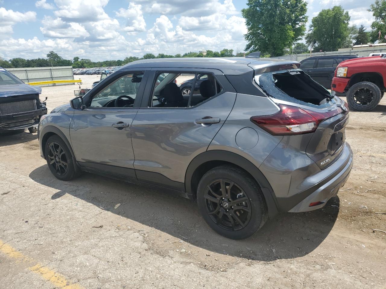 2023 NISSAN KICKS SV VIN:3N1CP5CV2PL550779