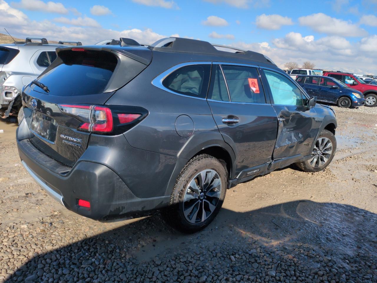 2024 SUBARU OUTBACK TOURING VIN:4S4BTGPD7R3172793