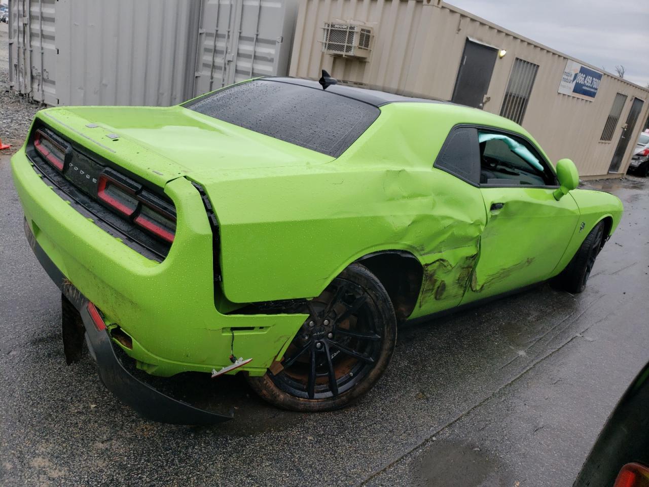 2023 DODGE CHALLENGER SRT HELLCAT VIN:2C3CDZC93PH506125