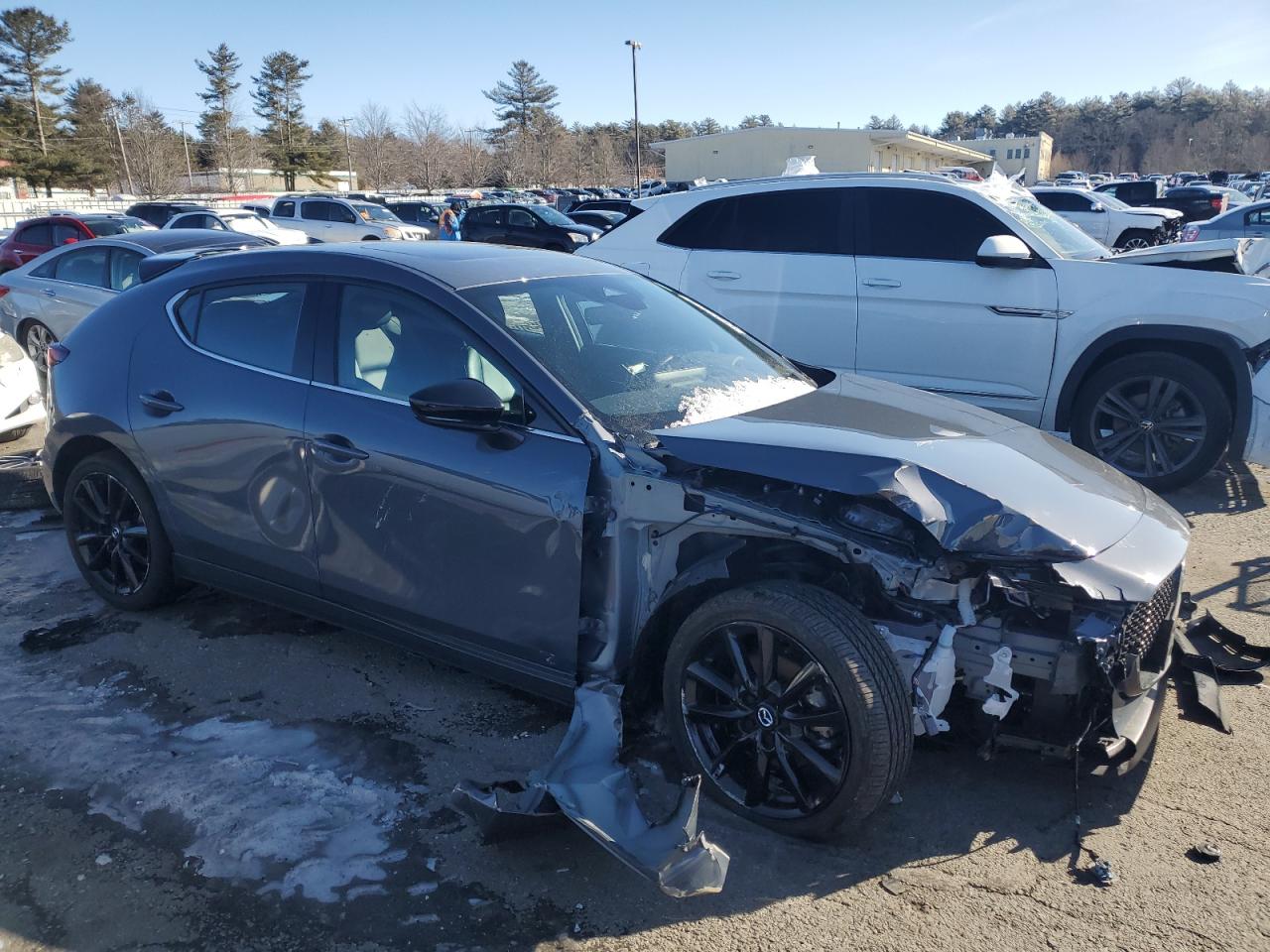 2024 MAZDA 3 PREMIUM PLUS VIN:JM1BPBNY9R1650287