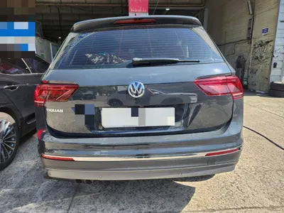 2019 Volkswagen Tiguan VIN: