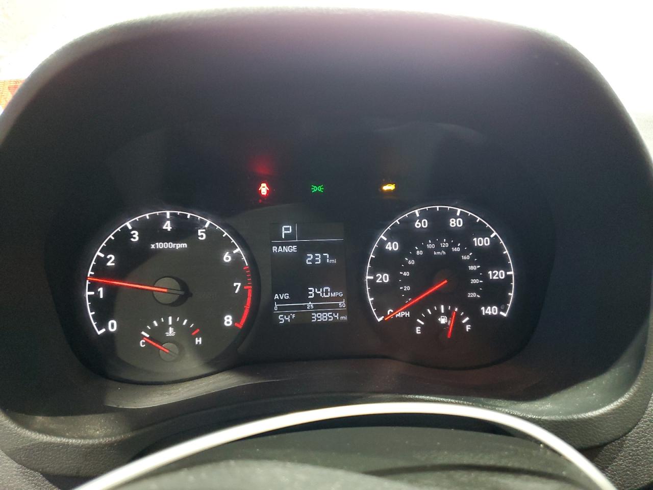 2022 HYUNDAI ACCENT SE VIN:3KPC24A66NE160898