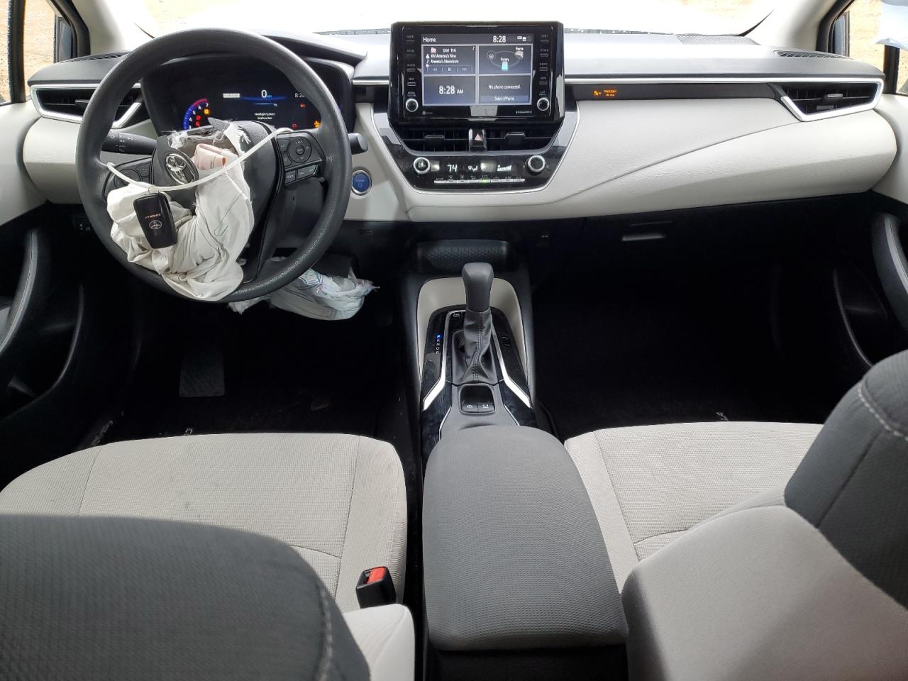 2022 TOYOTA COROLLA LE VIN:JTDEAMDE7N3012569