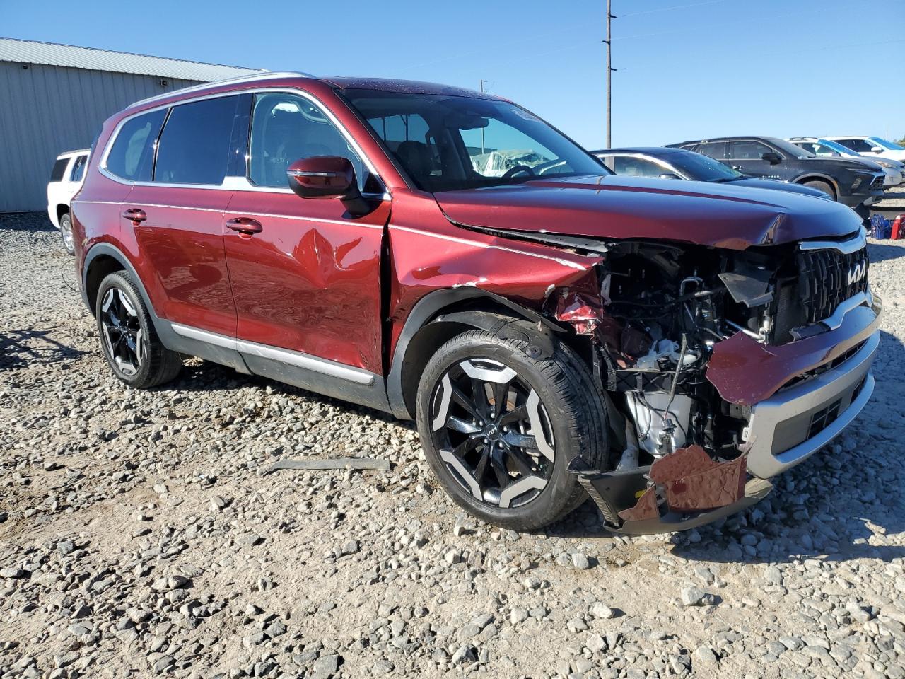 2023 KIA TELLURIDE EX VIN:5XYP34GC4PG341094