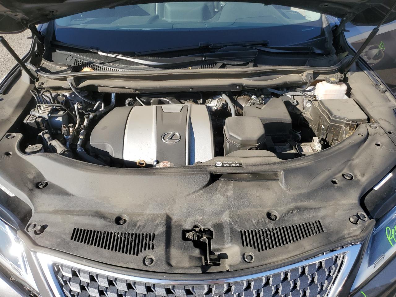 2022 LEXUS RX 350 VIN:2T2HZMAA7NC228058