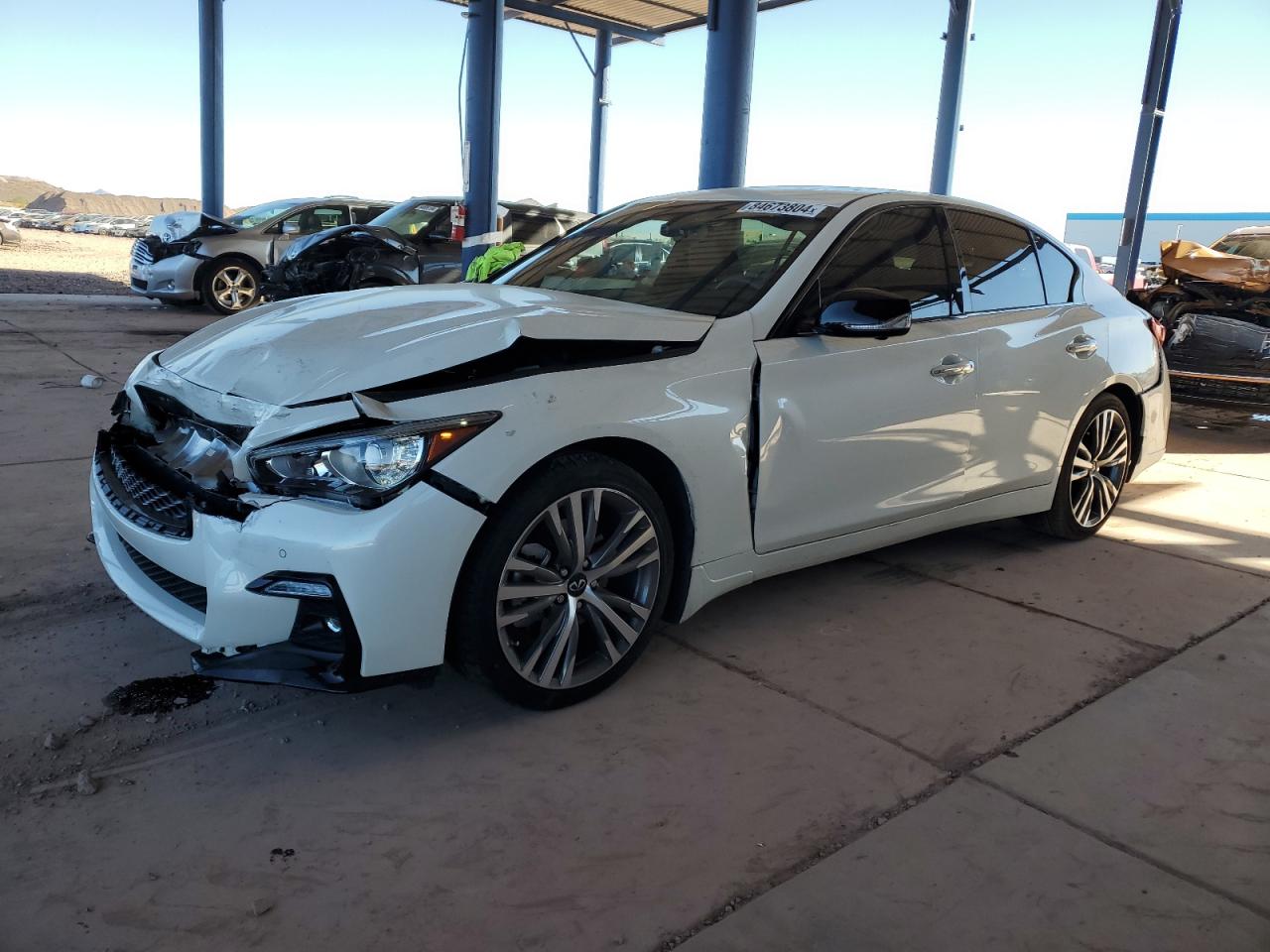 2024 INFINITI Q50 SENSORY VIN:JN1EV7CP7RM600127