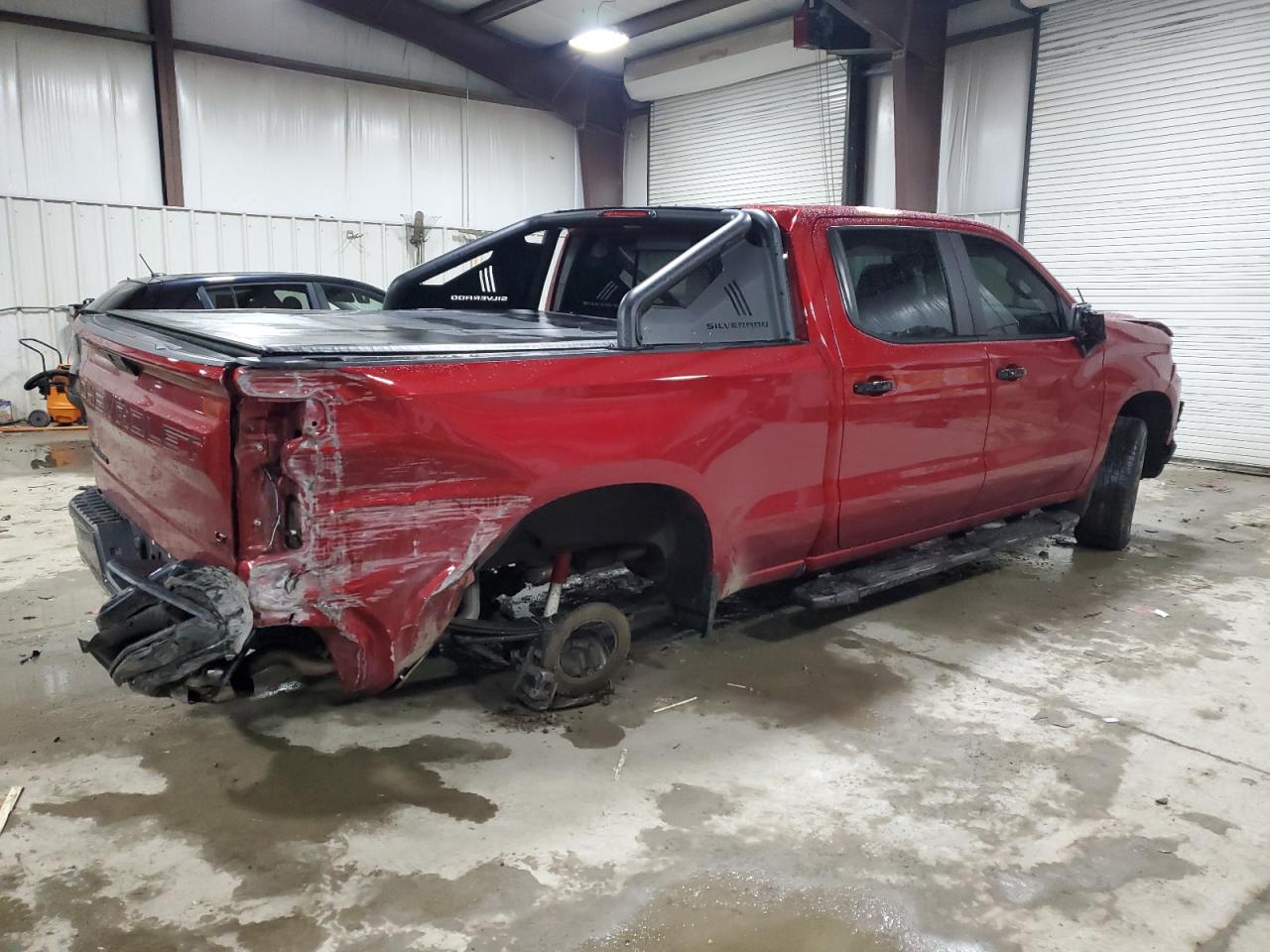 2022 CHEVROLET SILVERADO LTD K1500 LT TRAIL BOSS VIN:1GCPYFEL3NZ138048