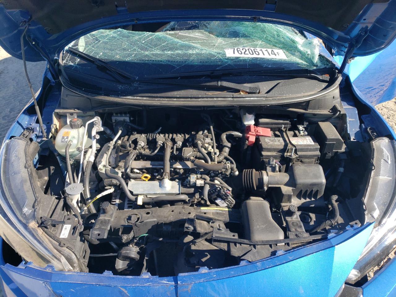 2022 NISSAN VERSA SR VIN:3N1CN8FV7NL825952